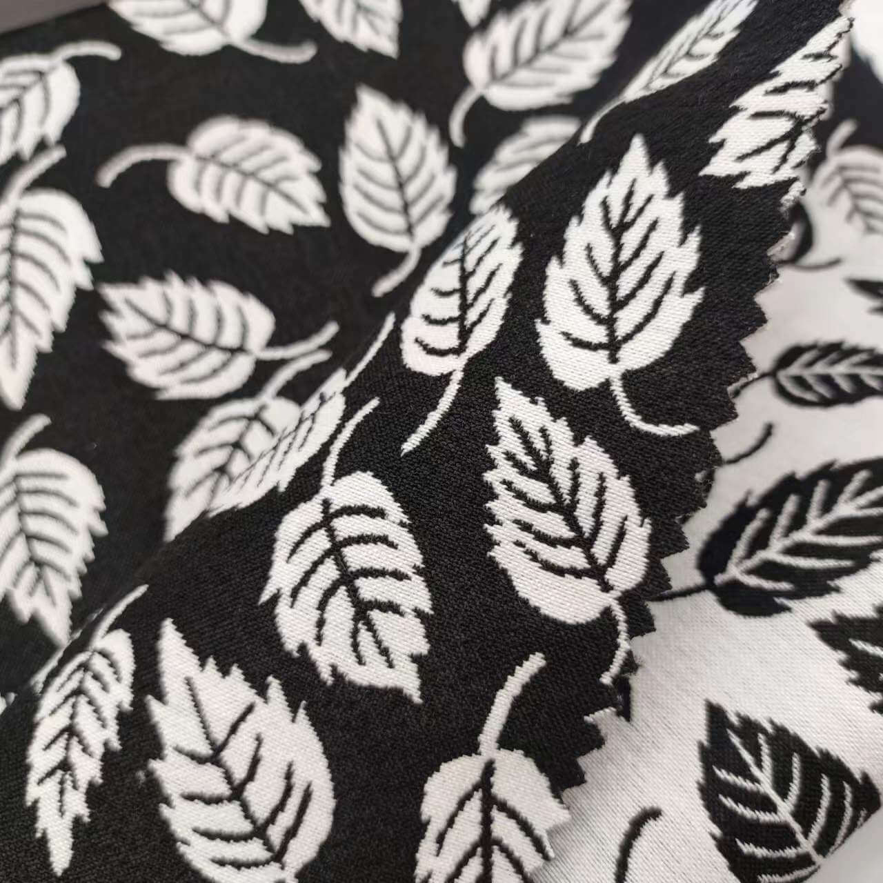 Printed Polyester Viscose Blend Woven Twill Fabric for Pants Wholesale 2